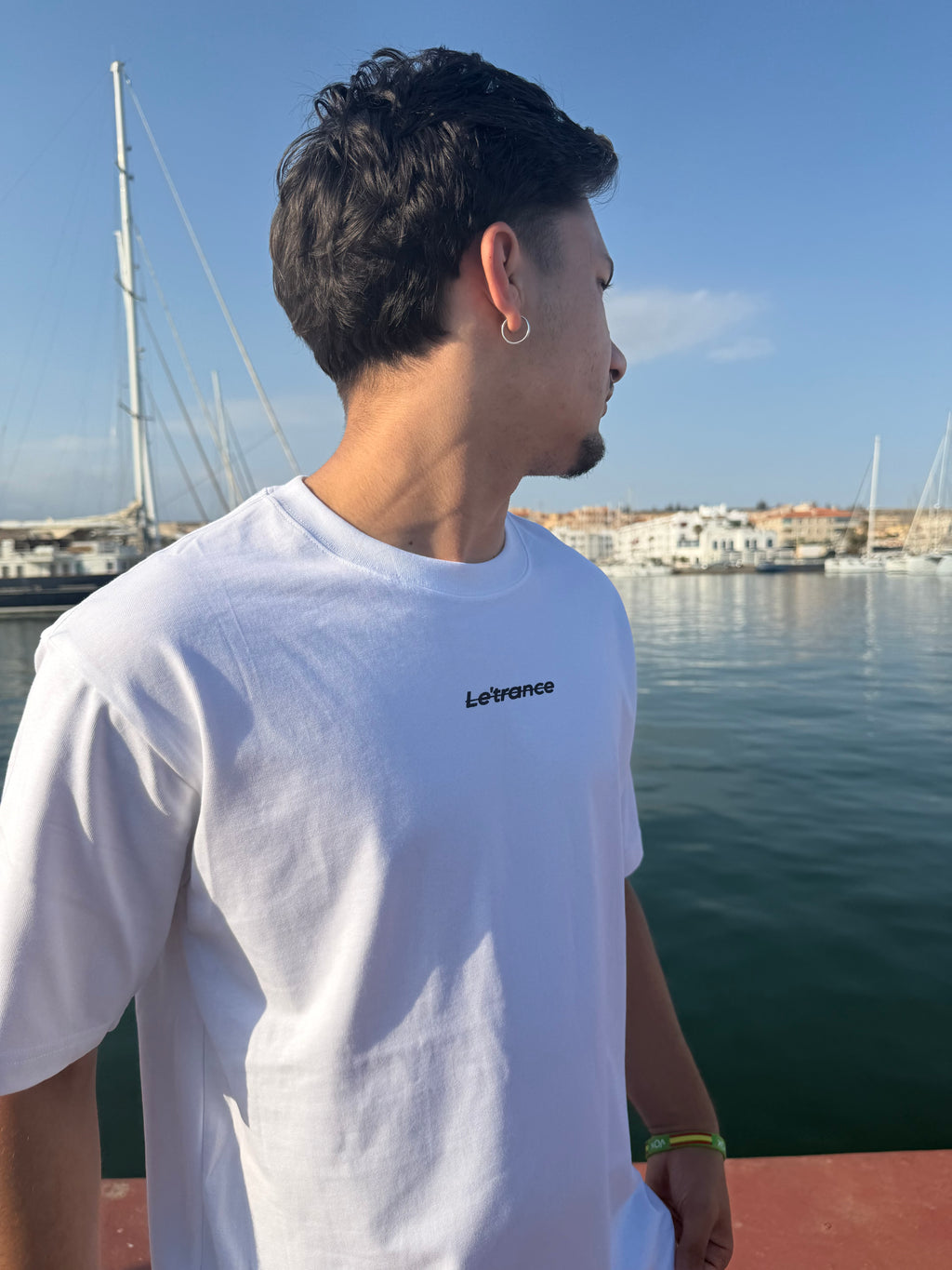 Le’trance basic white