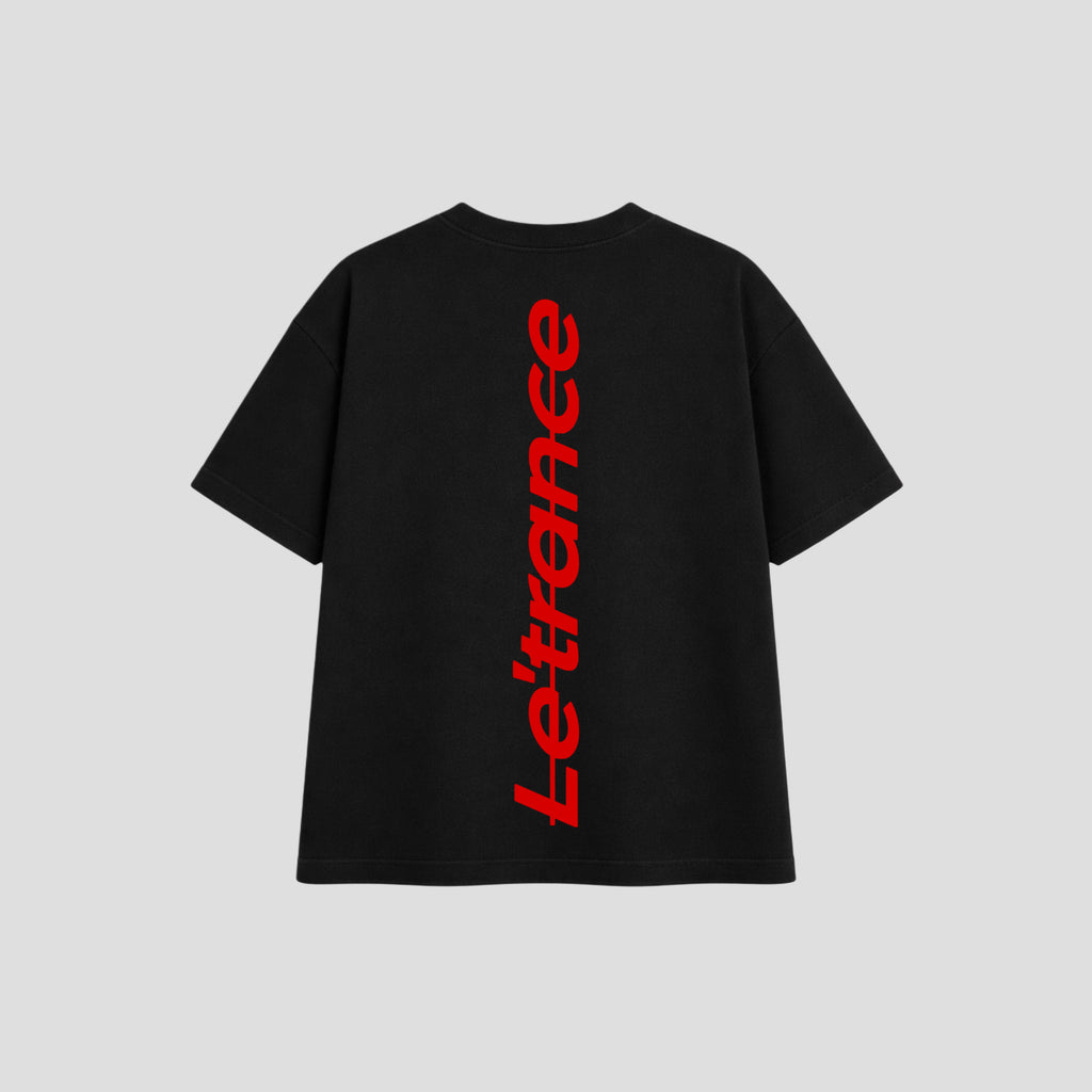 Le’trance high black red