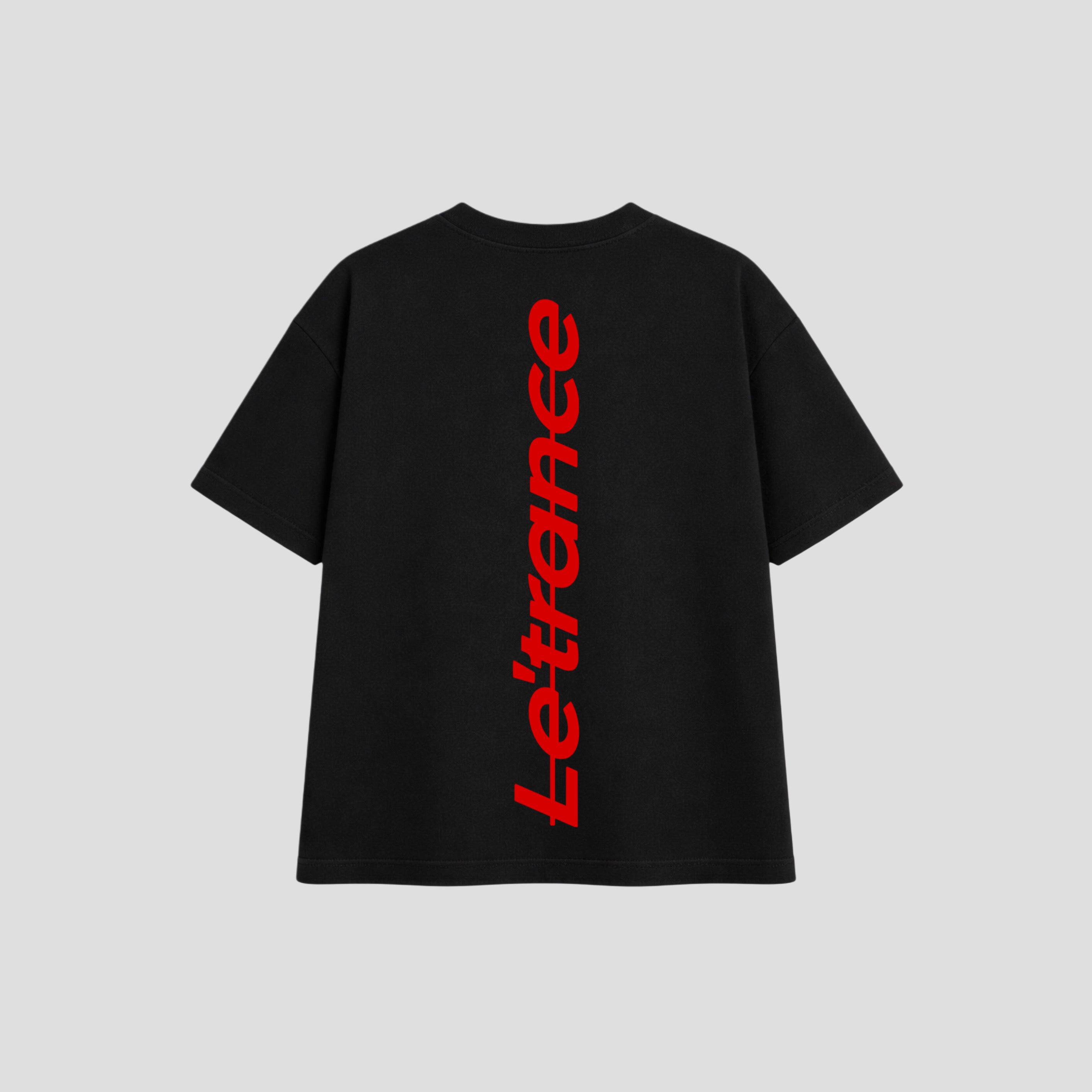 Le’trance high black red