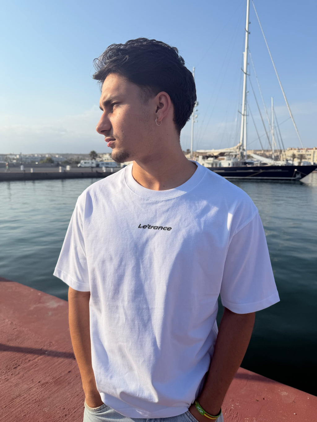 Le’trance basic white