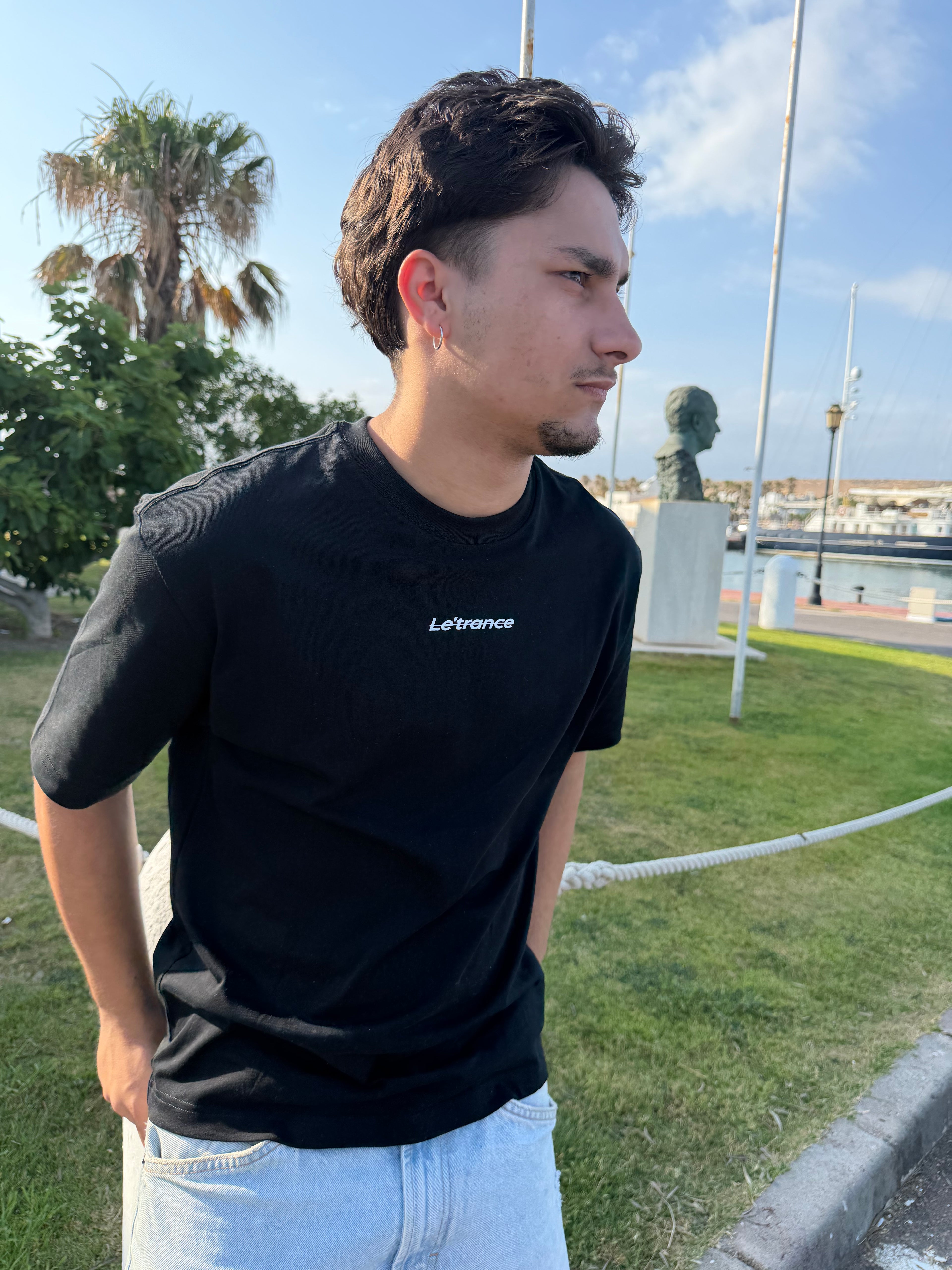 Le’trance basic black