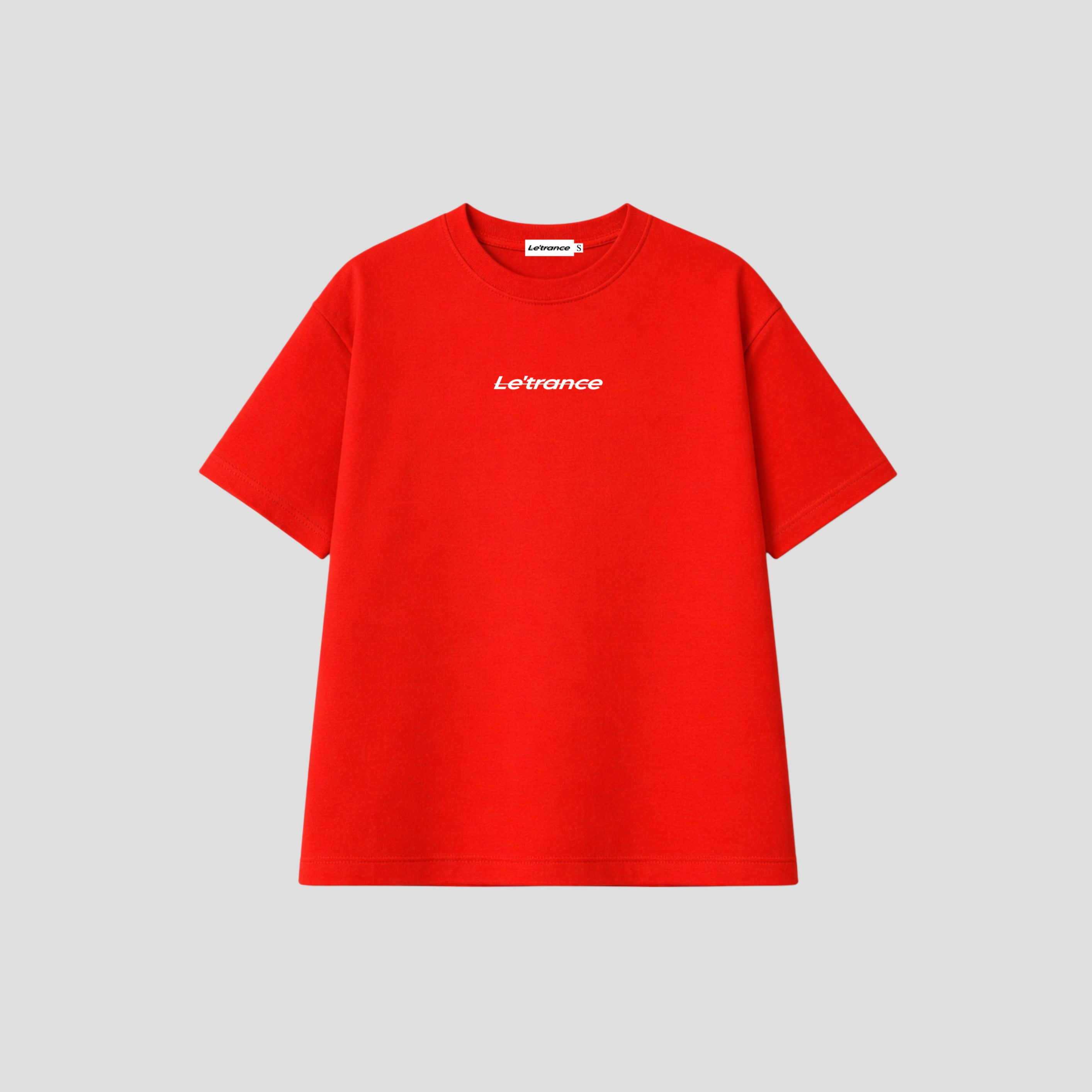Le’trance high red