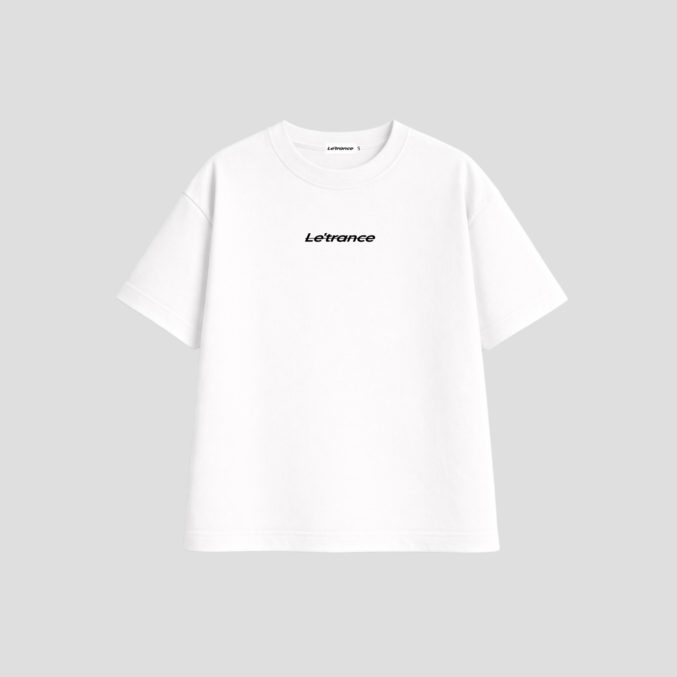 Le’trance basic white